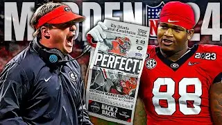 The LEGENDARY Georgia Bulldogs Defense.. But Its Madden 24