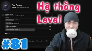 Hệ thống Level lên cấp - Cơ bản Unity 3D C# - E81