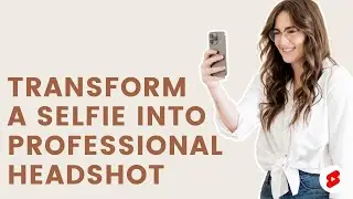 How to turn a selfie into a professional profile picture… in 30 seconds with one app!
