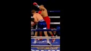 When you almost fall out of the ring