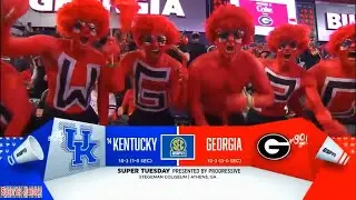 Kentucky Tyrese Maxey (17 PTS) vs UGA Anthony Edwards (23 PTS)