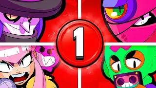 The WORST and BEST Mythic Brawlers in Brawl Stars!