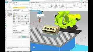 NX CAM - Robotic Pick and Place Programming
