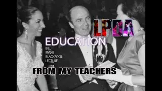 My Teachers - Bill Irvine