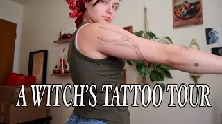 A Witch's Tattoo Tour {Answering your Questions, Their Meanings, and more}