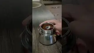 УТРЕННИЙ КОФЕ гейзерная кофеварка как сварить кофе