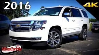 👉 2016 CHEVROLET TAHOE LTZ - Ultimate In-Depth Look in 4K