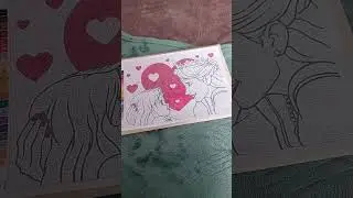 Раскраска по номерам / Рапунцель #disney #раскраска #art #мультик