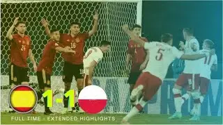 SPANYOL VS POLANDIA | Hasil liga europa tadi malam | Full Time Extended Highlights