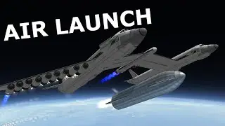KSP: Air-Launched Starship!