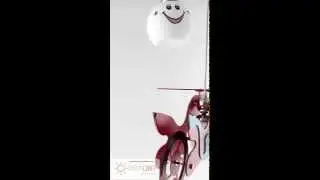 Детская люстра. Только детям не показывайте - вынесут мозг :)