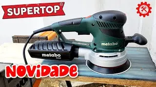 A Melhor Lixadeira Que Ja Usei - Lixadeira Roto Orbital Metabo TuboTec SXE 450/SXE 425