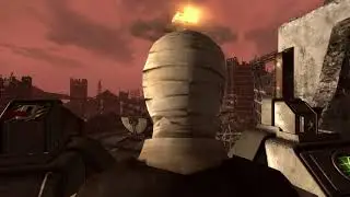 Fallout New Vegas: Joshua can you MOVE AWAY A BIT