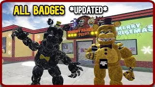 FNaF: Universe RP 2 ALL BADGES Guide (Updated)