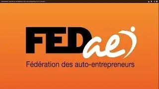 Présentation officielle de la Fédération des autoentrepreneurs