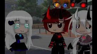 Челлендж показать своё тёмное я {Gacha club}