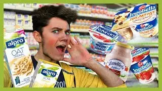 ПОДСЕЛ НА МОЛОЧКУ!? ЗАТОВАРИВАЕМСЯ В AUCHAN \\ Я СТАЛ МОЛОКОТОРИАНЦЕМ?