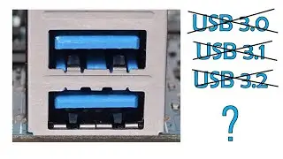 Не все синие USB порты стандарта 3.0
