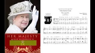 Purcell: Thou knowest, Lord - Organ transcription