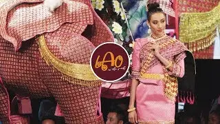 Miss Universe Laos National Costume