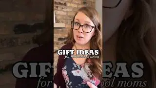 Gift ideas for homeschool moms! #homeschool