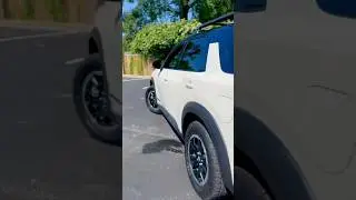 Rugged 3-row SUV