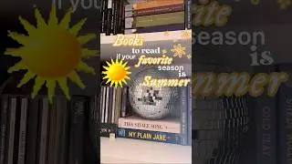 Books for the summer girlies 😌☀️ #wastedsummers #summerreading #books
