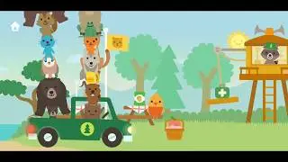 Sago Mini Camping | Sago Mini World | Fun Game For kids | Kits