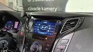 ANDROID Hyundai i40 GPS WIFI TomiMax 27 android player