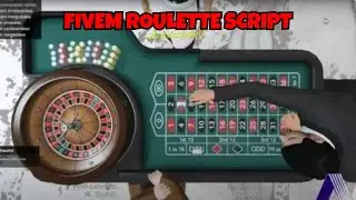 [ ESX ] Fivem roulette script - FiveM Scripting : FiveM Shop