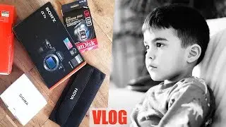 УРА! НОВЫЙ ФОТИК! Порция посылок для ребенка и новая фототехника