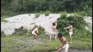 Diaper dance