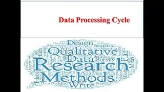 Data Processing Cycle