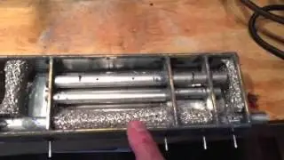 RC Helicopter Homemade Muffler - Video 1 of 2