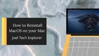 How to Reinstall MacOS on your Mac