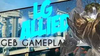 Smite [LG] Allied - HIGH LEVEL GEB SUPPORT - GEB GAMEPLAY