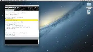 6.2 - Working with Sound in Processing | Introduction to Computing and Audio