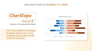 From Raw Data to Strategic Insights: Dynamic Survey Analysis Using Likert Scale Chart in Power BI