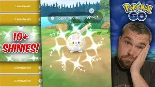 Shiny Togedemaru Caught! But Then THIS Unfortunately Happened... (Pokémon GO)
