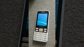 Samsung Metro 350 - Startup