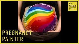 Pregnancy Painter Riina Laine