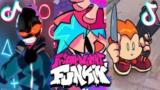 FNF Tiktok Compilation #1 Friday Night Funkin' Tiktok Compilation  FNF Memes
