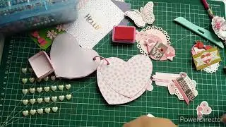 #reto2021dtm mes de febrero album corazón para san Valentín