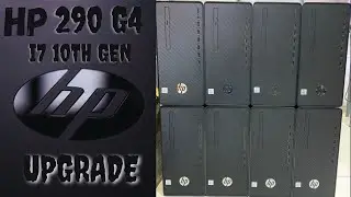 Hp 290 g4 pc ram upgrade | Hp 290 g4 pc disassembly