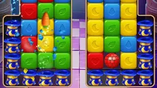 My Best Pro Toon Blast gameplay hack peak games no boosters skillgaming level 408