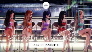 {60fps1080p} [MMD] T-ara - You Make me go Crazy! [+Links]