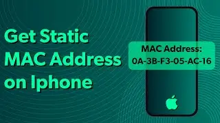 How to find MAC Address on iPhone