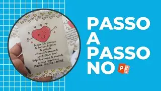 Aprenda a fazer lembrancinha no PowerPoint | Maira Borges