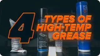 Types of automotive high-temperature greases: where and why to use them | AUTODOC tips