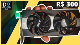 PLACA DE VIDEO BARATA | (Roda Warzone, Red Dead Redemption ,Cs go  +60fps)